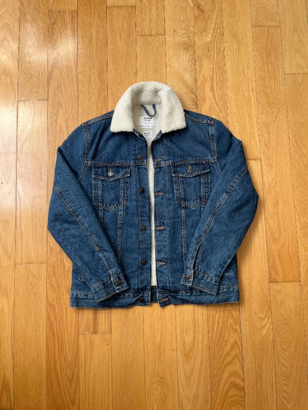 Bershka Denim Jacket XS